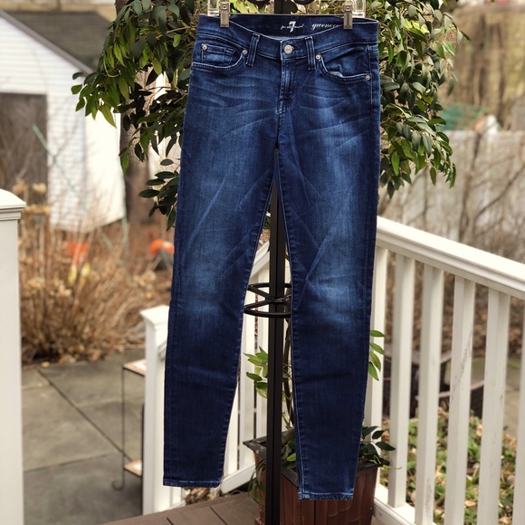 7 For All Mankind Denim - 7 For All ManKind Gwenevere Skinny’s